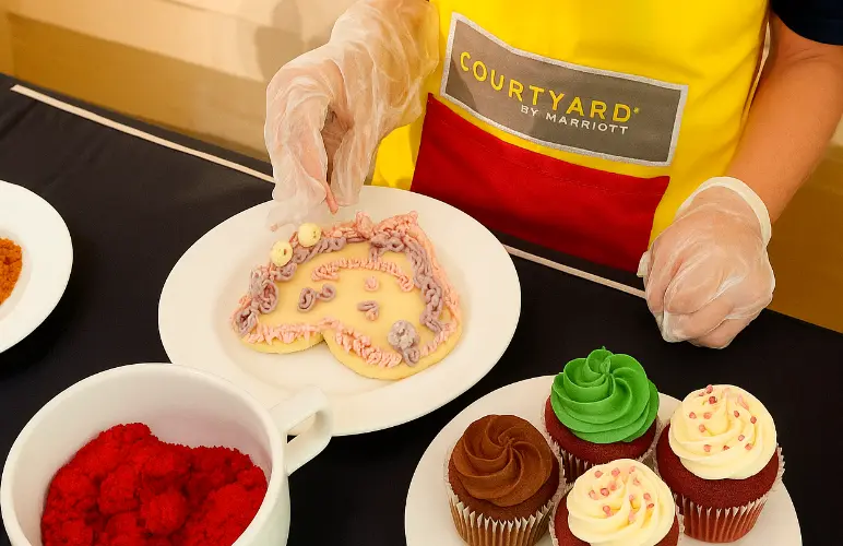 Kids activities at  Courtyard by Marriott Bandung Dago