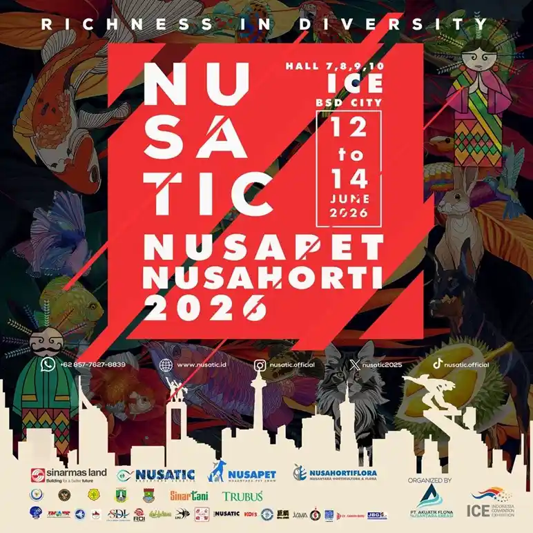 event Nusatic Nusapet 2026