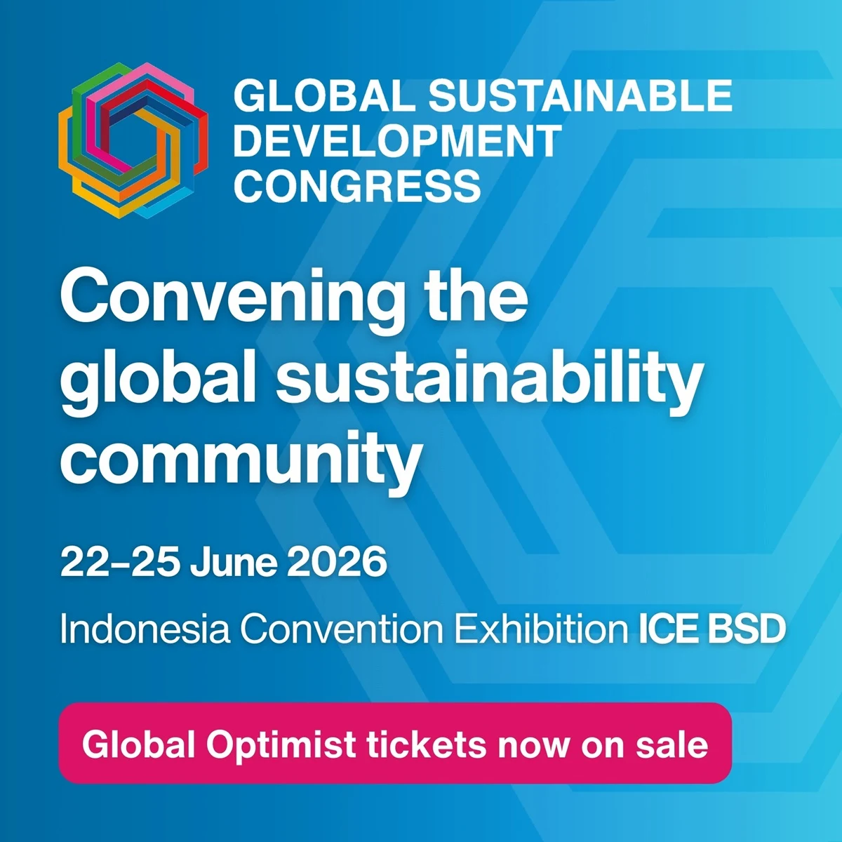 Global Sustainable Development Congress 2026