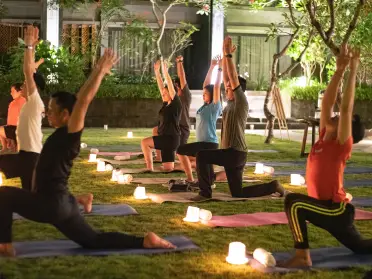HOTEL-INDIGO-BALI-SEMINYAK-BEACH-EARTH-HOUR-YOGA