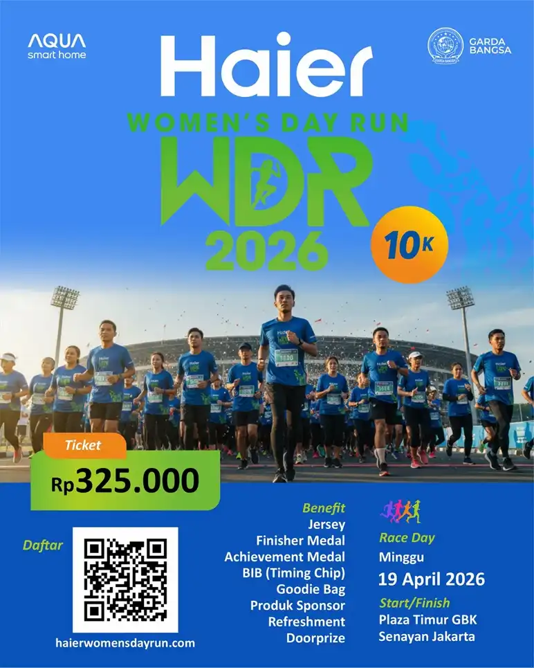 Haier Women’s Day Run (WDR) 2026