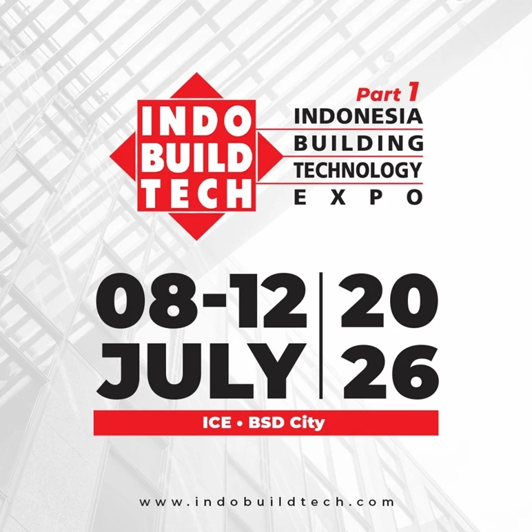 IndoBuildTech Part 1 2026