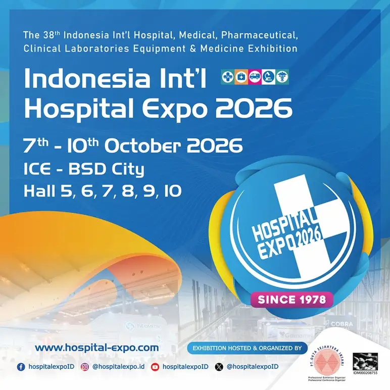 Indonesia Int’l Hospital Expo 2026