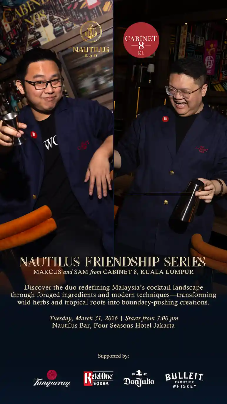 Nautilus friendship Series x CABINET 8 