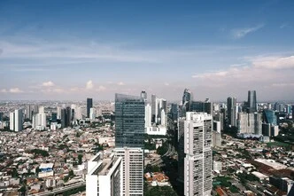 jakarta city view