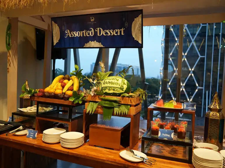 iftar ramadhan discovery scbd 