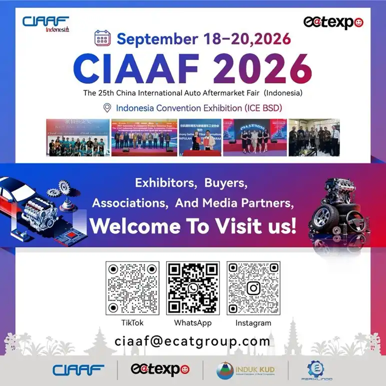 China International Auto Aftermarket Fair 2026 Indonesia