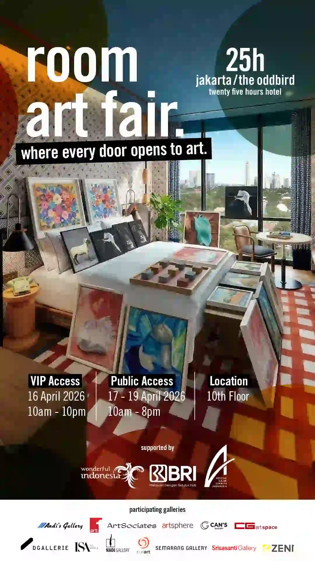 25h Oddbird Room Art Fair