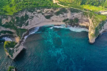 Bali Uluwatu Sea Wall Project