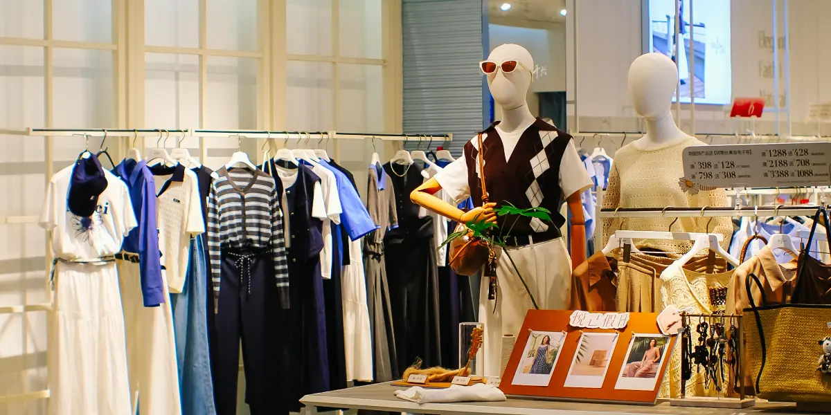 Stylish Modern Fashion Retail Store Interior