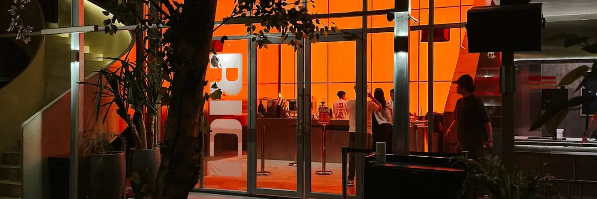 the iconic bar of Rici by Matoa Group 