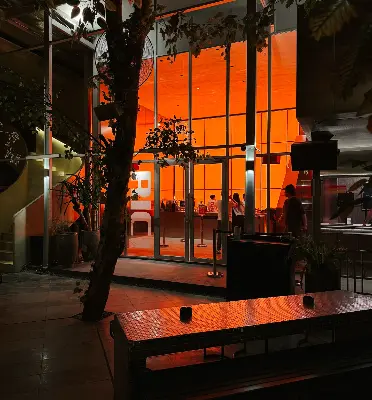 the iconic bar of Rici by Matoa Group 