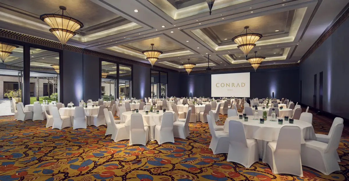 Conrad-Bali-Kecak-Ballroom