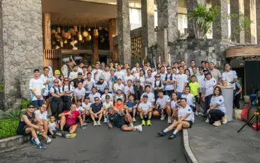 FUN-RUN-FOUR-POINTS-SHERATON-KUTA