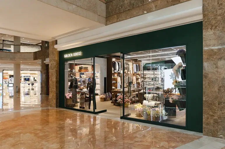 Golden Goose Plaza Senayan Store Outside