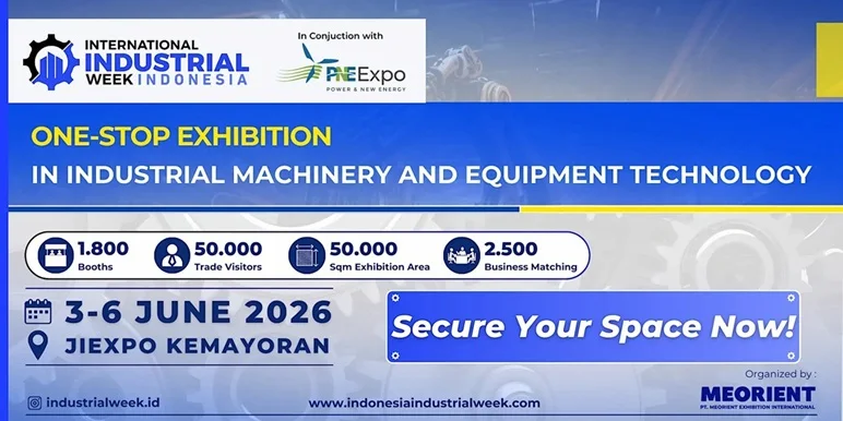 International Industrial Week Indonesia 2026 