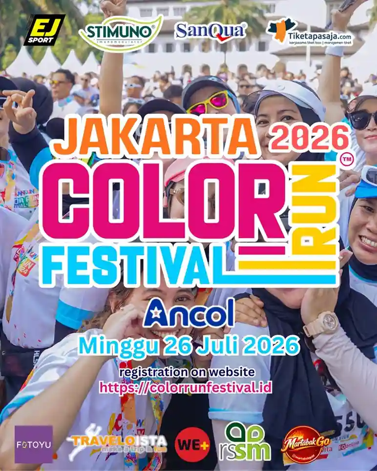 Jakarta Color Run Festival 2026