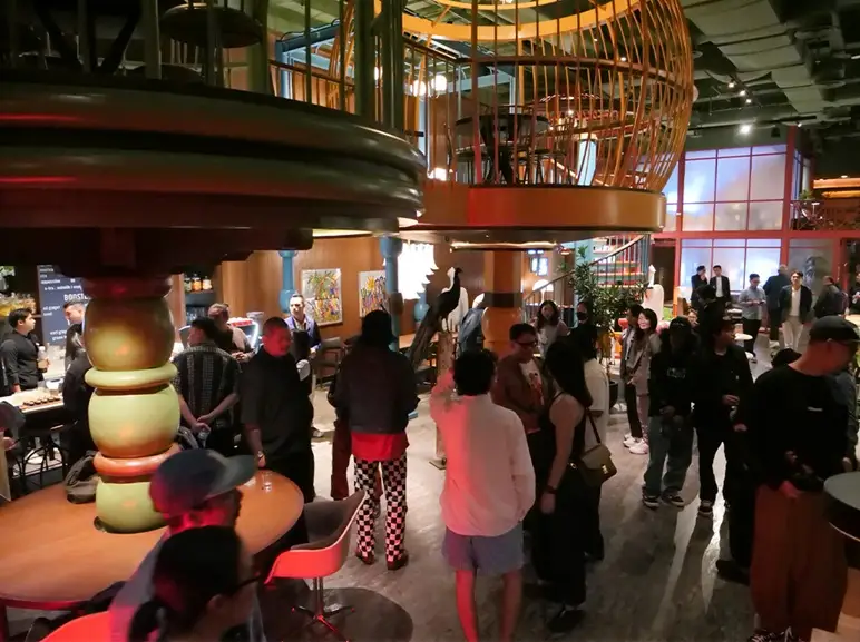 Lobby Exhibion at 25hours Hotel 