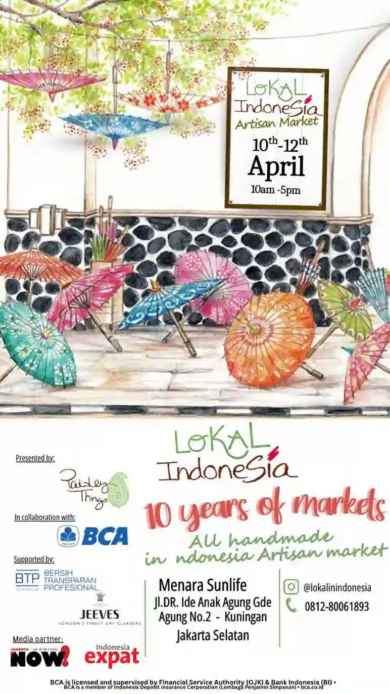 Lokal Indonesia Artisan Market