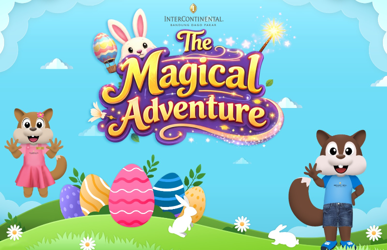 Magical Easter Brunch at InterContinental Bandung Dago Pakar