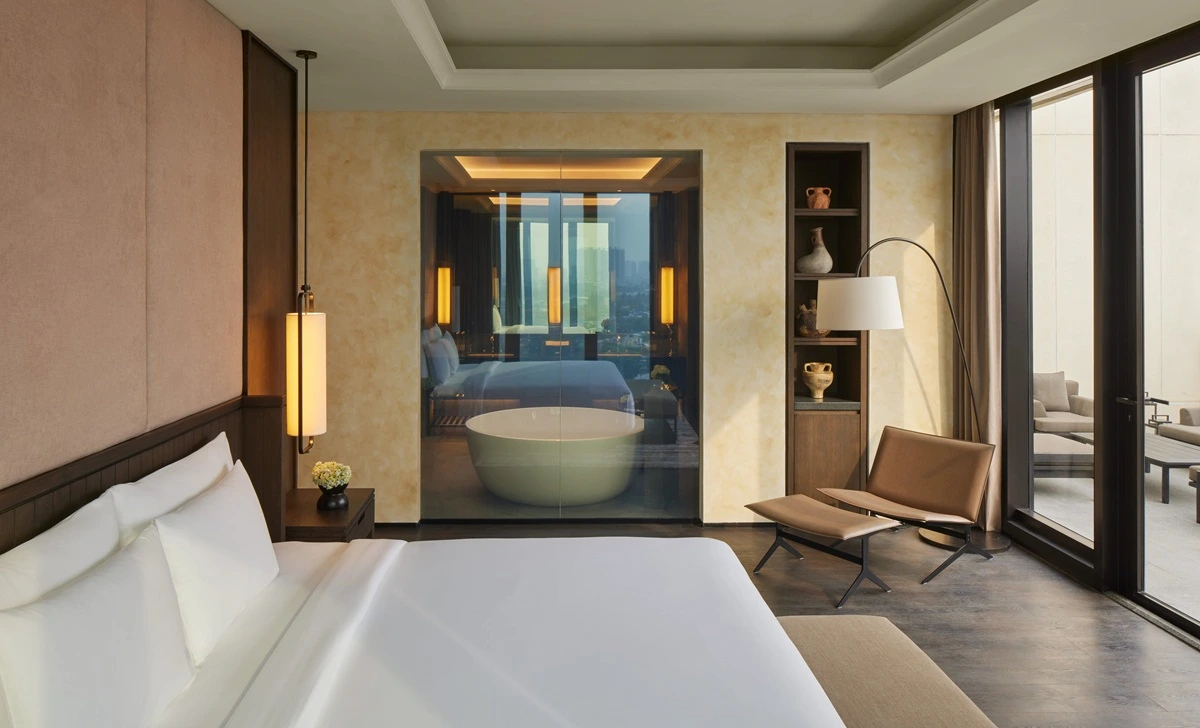 Bedroom - Hotel Tentrem Jakarta 