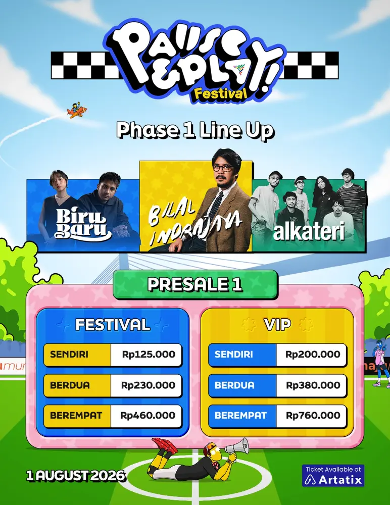 Pause and Play Festival 2026