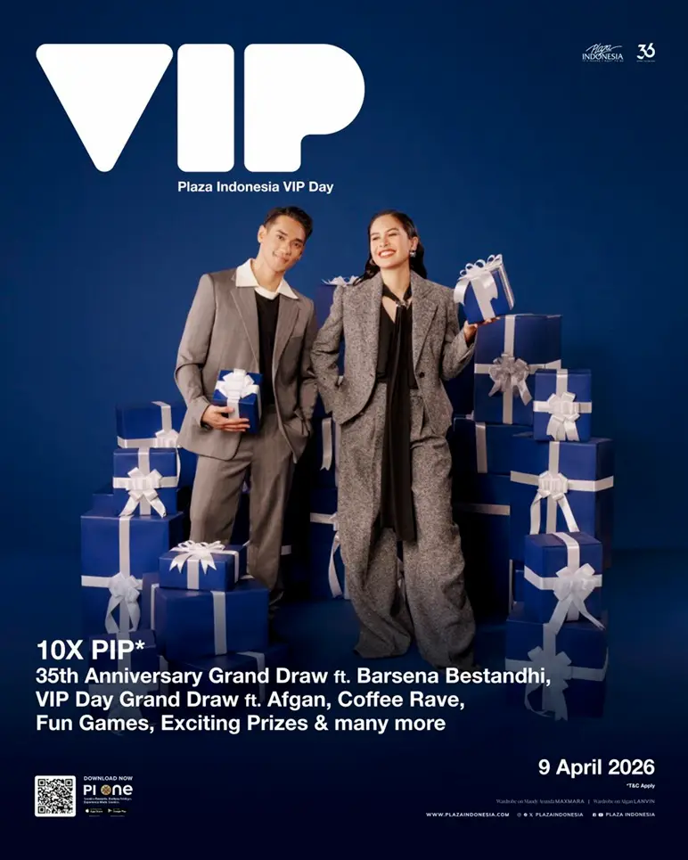 Plaza Indonesia Vip Day 