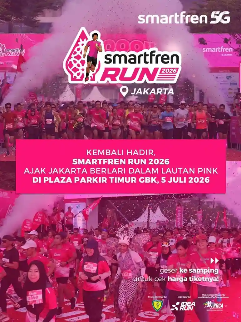 Smartfren Run 2026