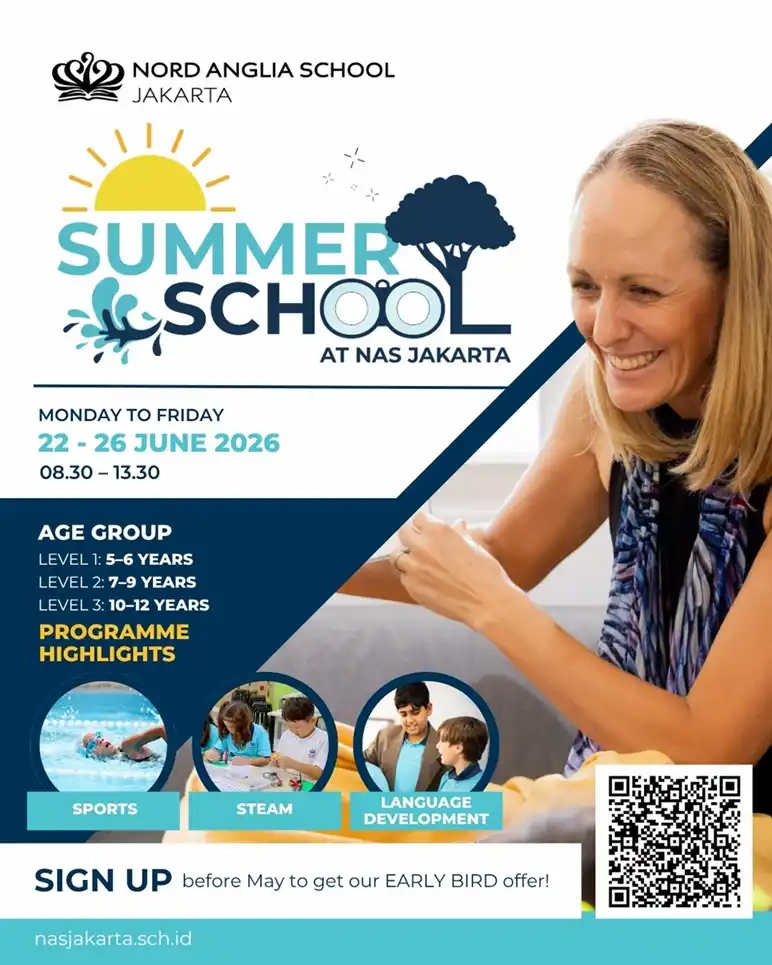 SUMMER SCHOOL at NAS Jakarta
