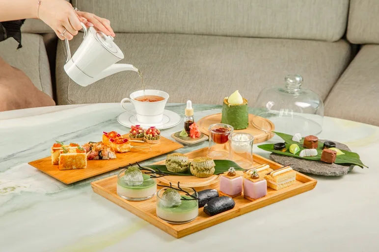 Tea & Toki Afternoon Tea 