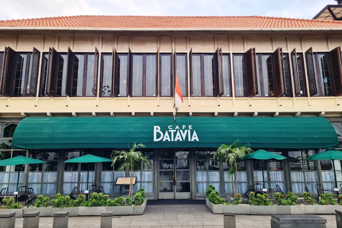 Cafe Batavia Kota Tua Jakarta