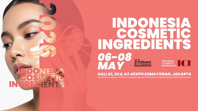 Indonesia Cosmetic Ingredients 2026