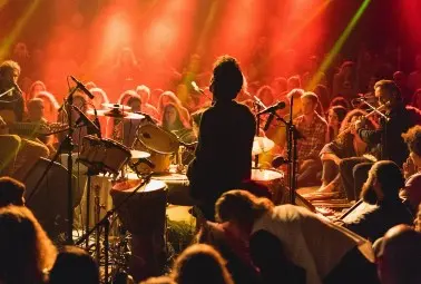 newsletter afternoon tea live music