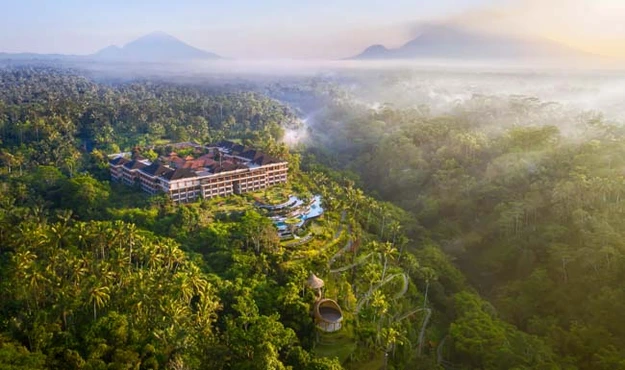 Padma Resort Ubud in Payangan