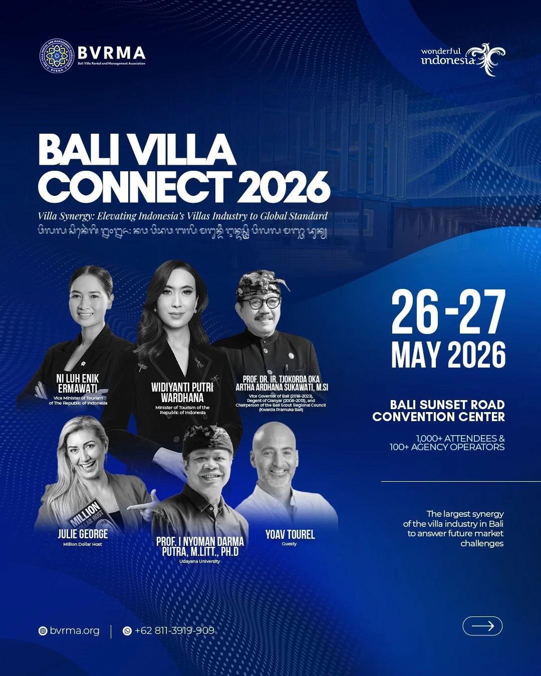 Bali Villa Connect 2026
