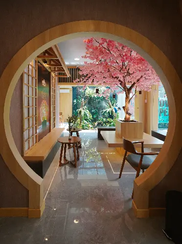 lobby area at Kokuo Family Massage & Reflexology Bandung 