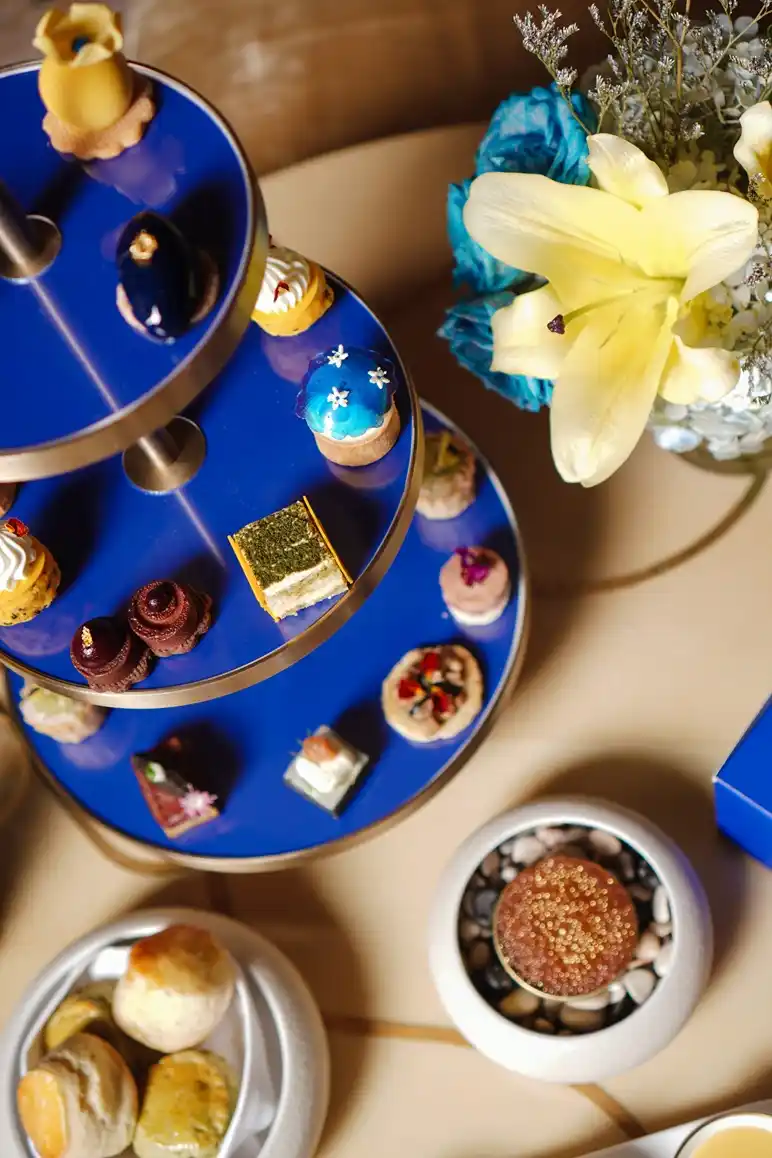 Augustinus Bader Afternoon tea 