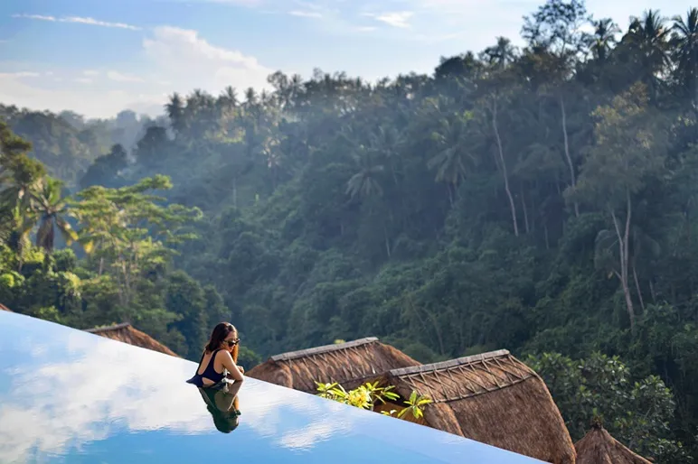 Bali Main Pool Bedroom 