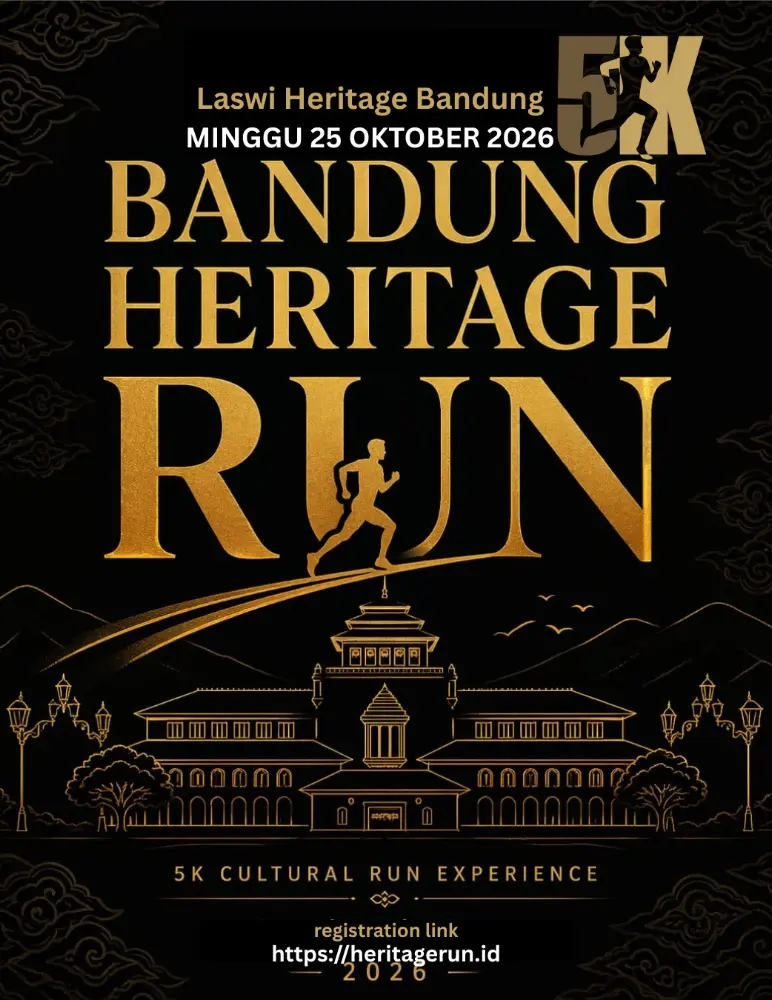 Bandung Heritage Run 2026