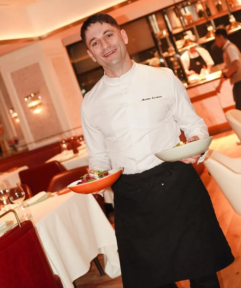 CHEF MAXIME SACCHETTO 