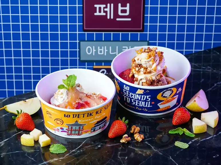 Dessert 60 seconds to seoul 