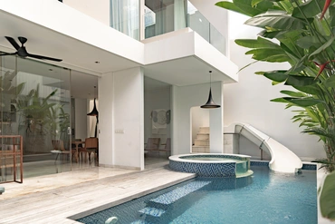 Eight Palms Villa Seminyak