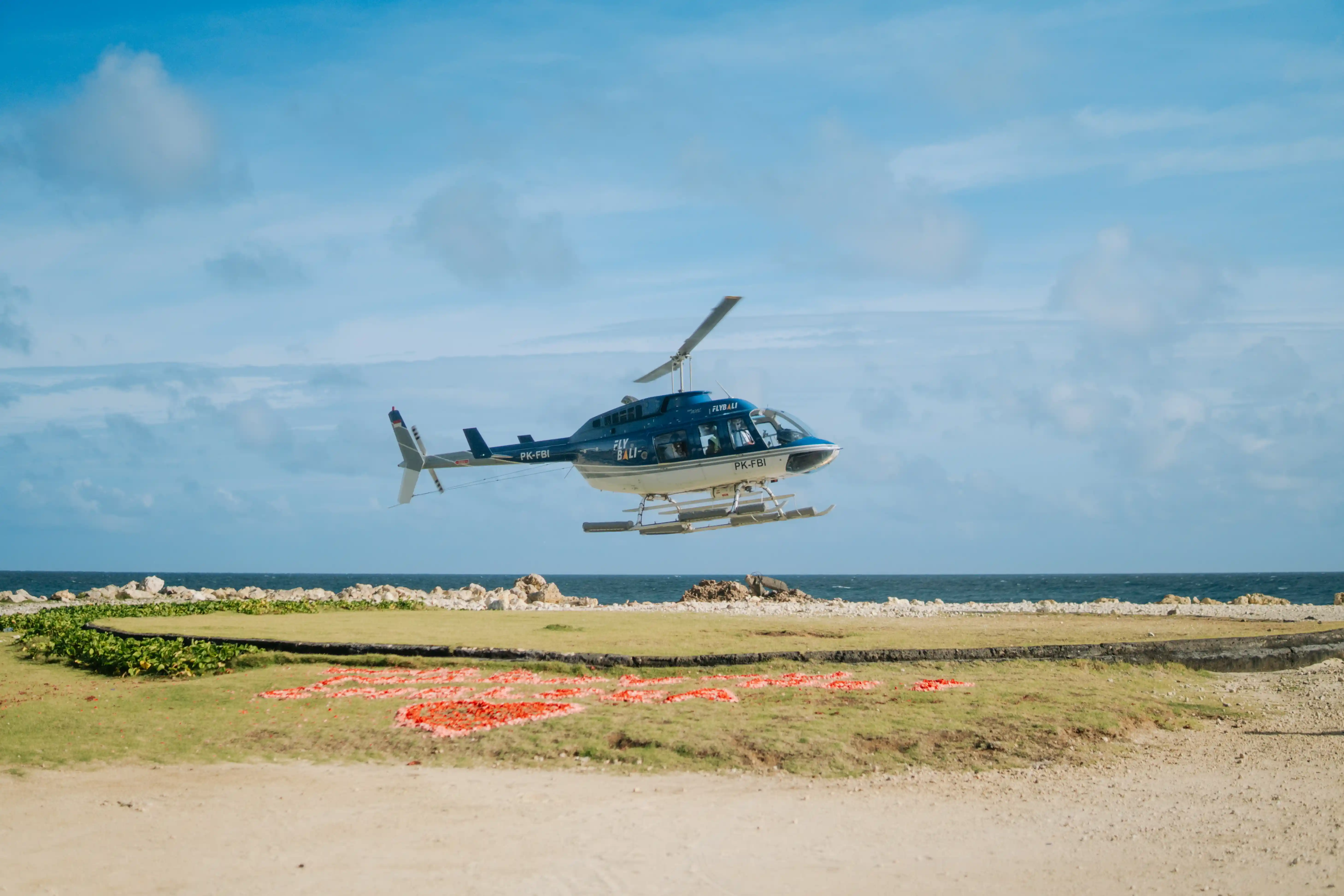 Helicopter Ride with Fly Bali