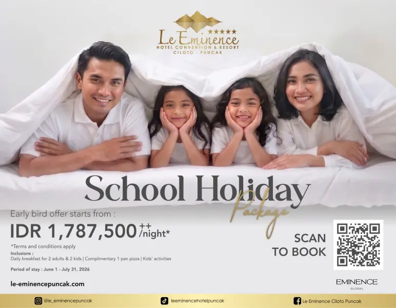 School Holiday Package Deals 