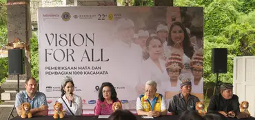 Mövenpick Resort & Spa Jimbaran Bali CSR program Vision for All