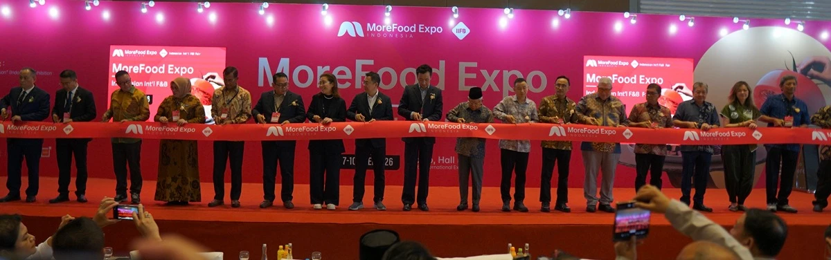 MoreFood Expo Indonesia 2026 