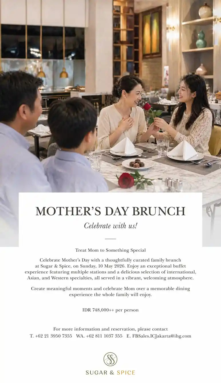 Mother's Day Flyer 