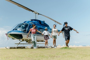 My First Helicopter Experience with Fly Bali