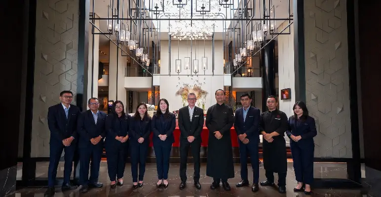 Team members of Pullman Bandung Grand Central