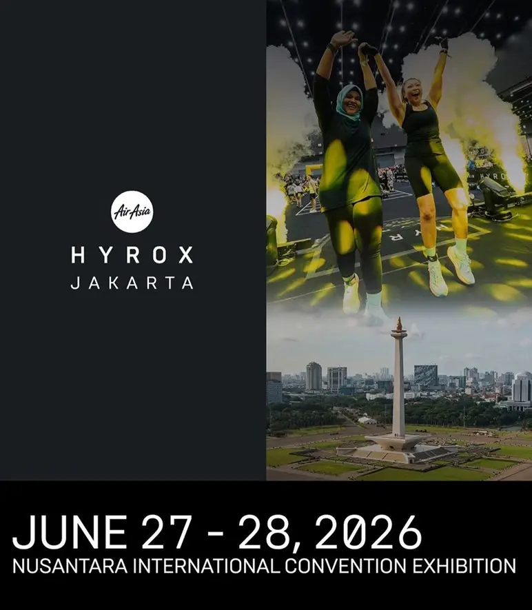 The AirAsia HYROX Jakarta 2026